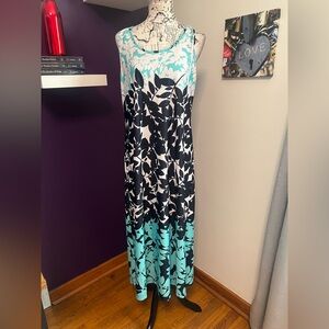 Anthony Richards Sleeveless Maxi Dress